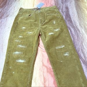 Zara Man Denimwear Size 30 Brown Corduroy Pants